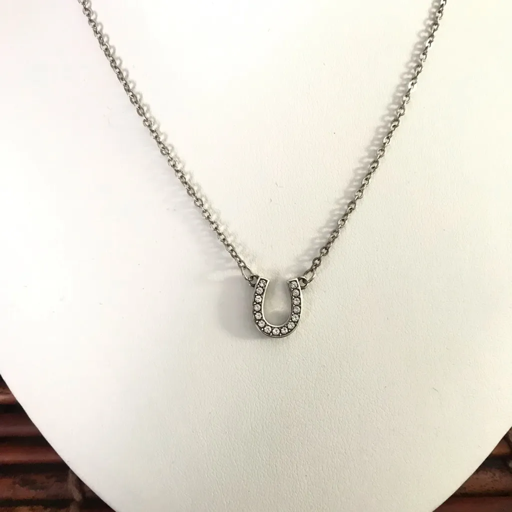 Brighton Lucky Horse Pendant Necklace - Image 3