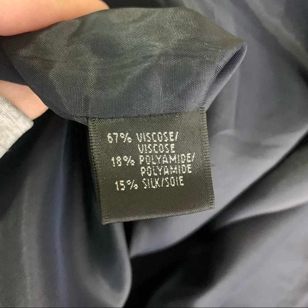 Lafayette 148 New York Blazer Skirt Set Size 12 - Image 4