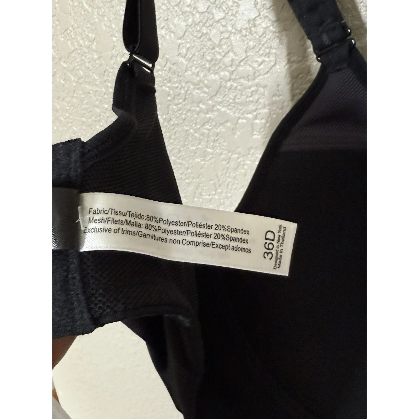 Adore Me Maho Contour High Impact Sports Bra Size 36D Underwire NEW - Image 4