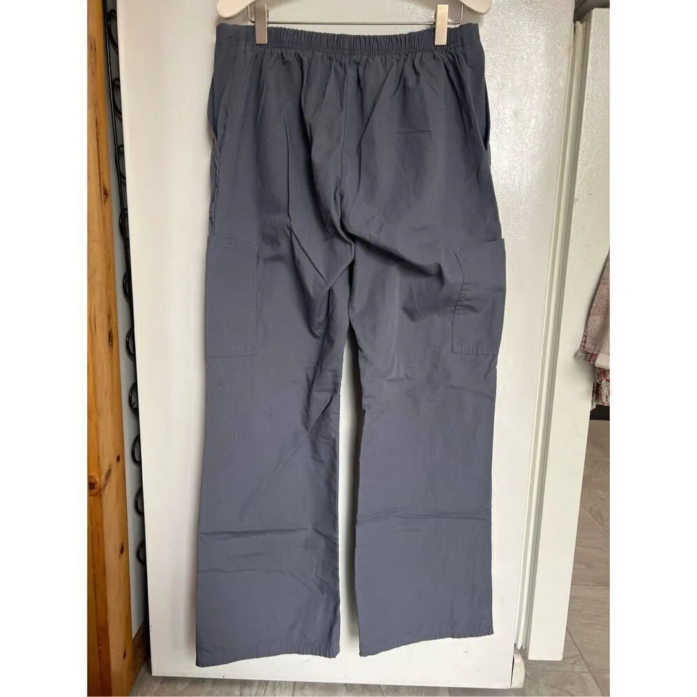 Scrubstar Condor Grey Scrub Bottoms Woman’s Size Small - Image 4
