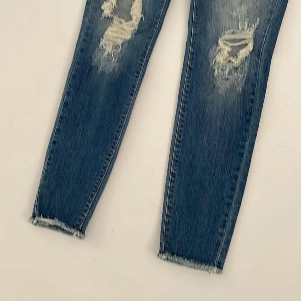 VICI KanCan distressed knee skinnies - Image 6