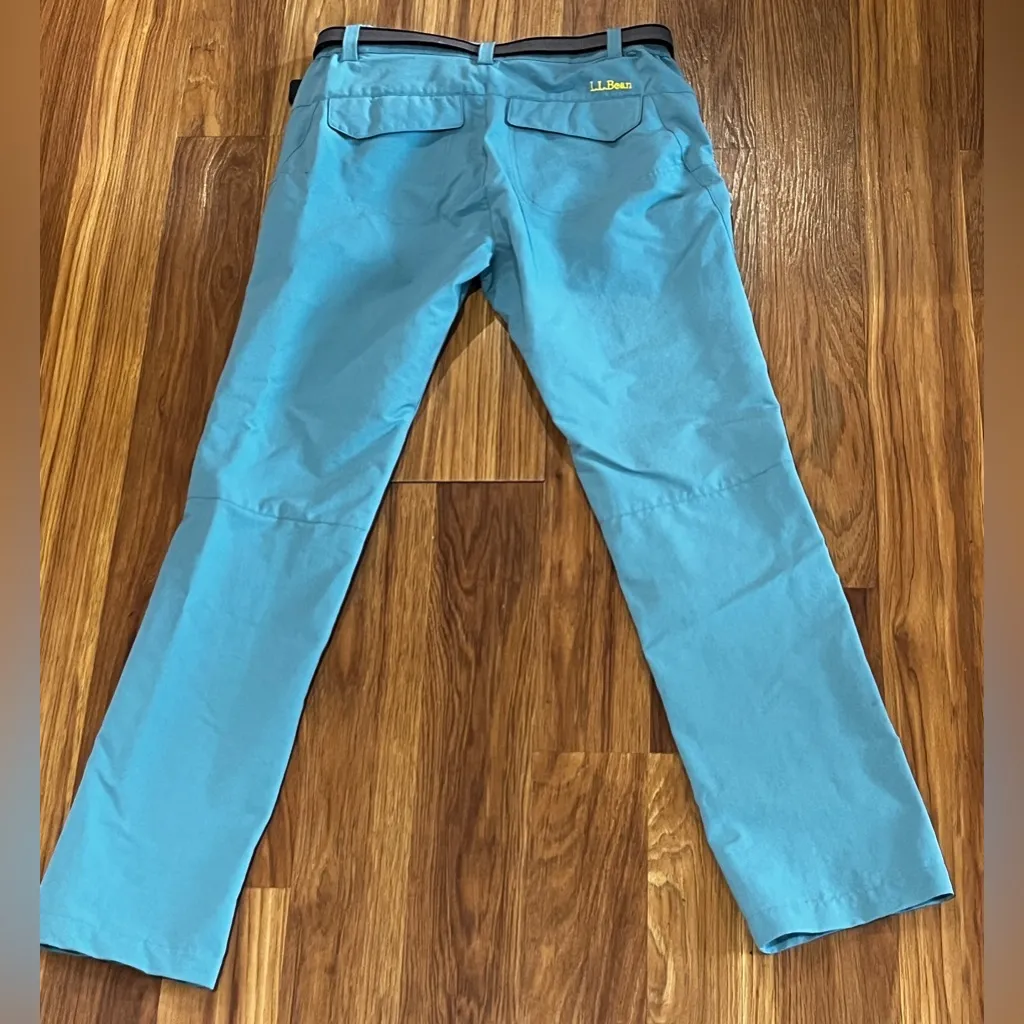L.L.Bean hiking pants, trekking, backpacking Light Blue Size M Size M - Image 2