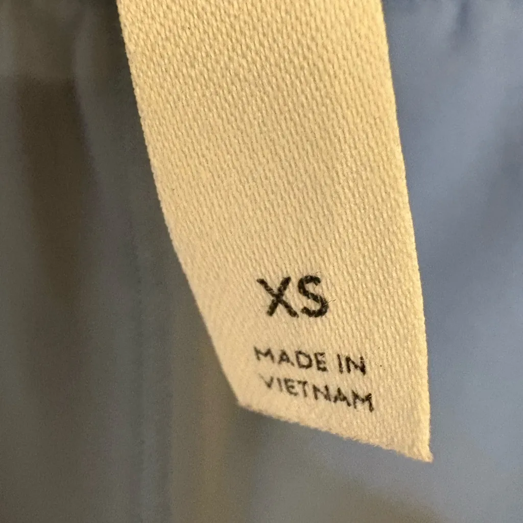 The Group Babaton Navy Weekender Pants XS Aritzia Stretch Activewear Joggers - Image 4