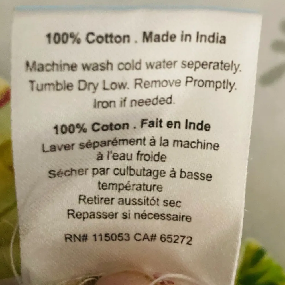 Crafted by Mahogany yellow pineapple print pajama set short sleeve top & shorts. Pink Size M - Image 6