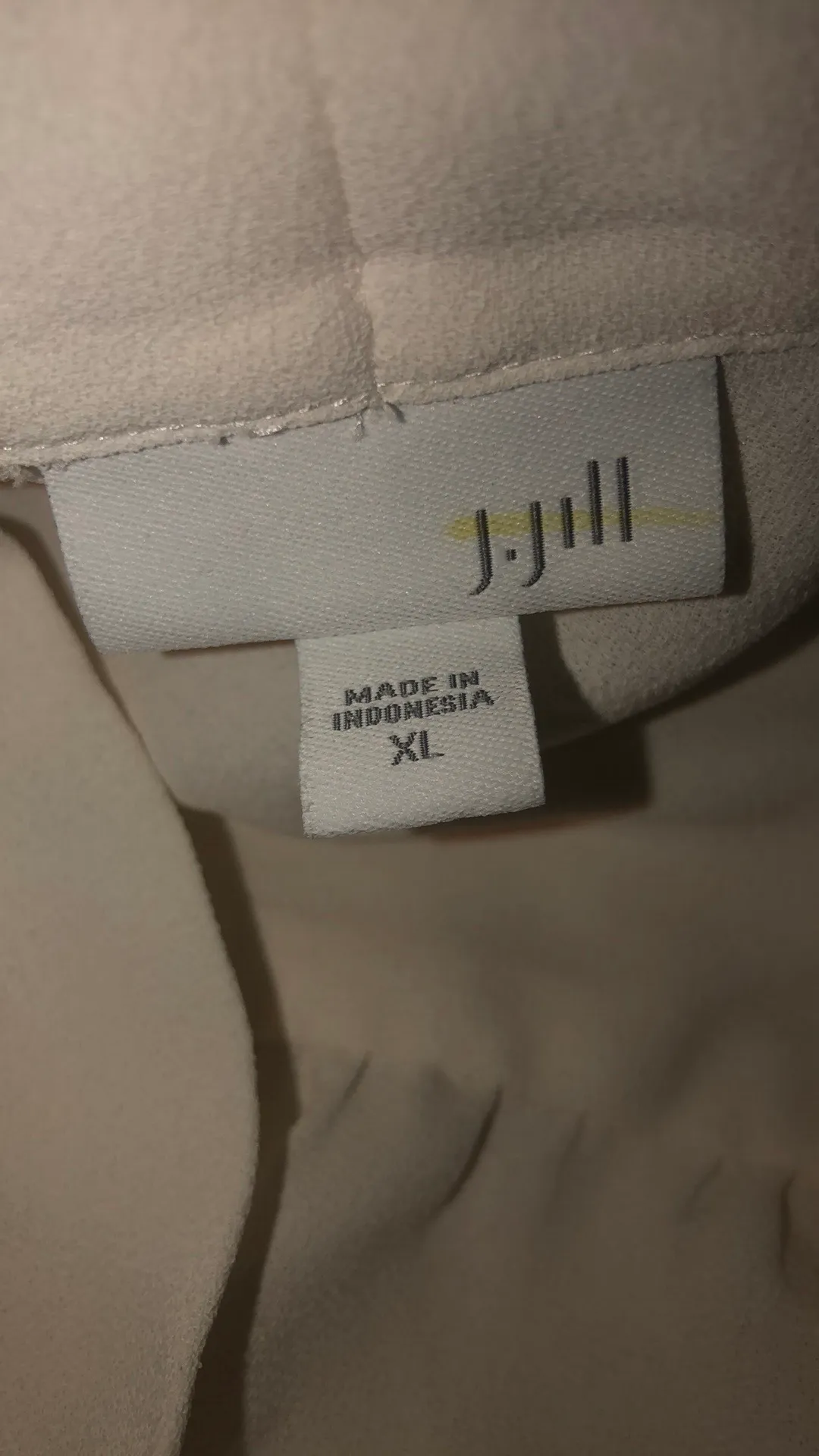 J. Jill Wrap Front Blouse  - Image 4