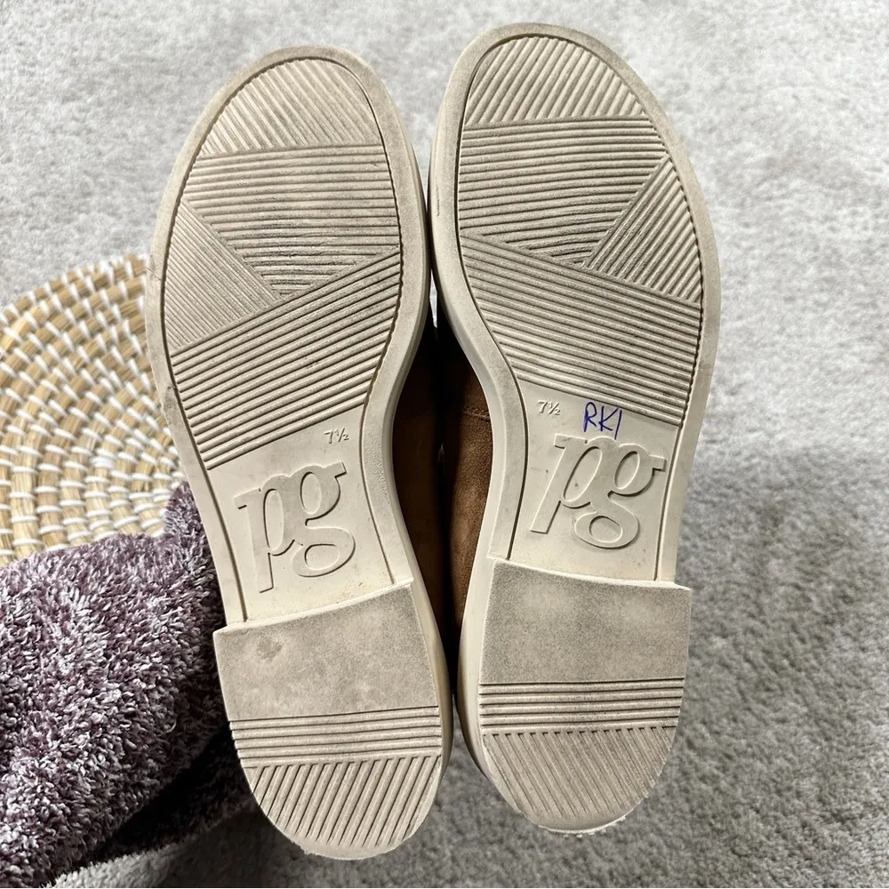 Paul Green Women’s Sadie Loafer Slip On Shoes Casual in Toffee Nut Suede 7.5 - Image 10