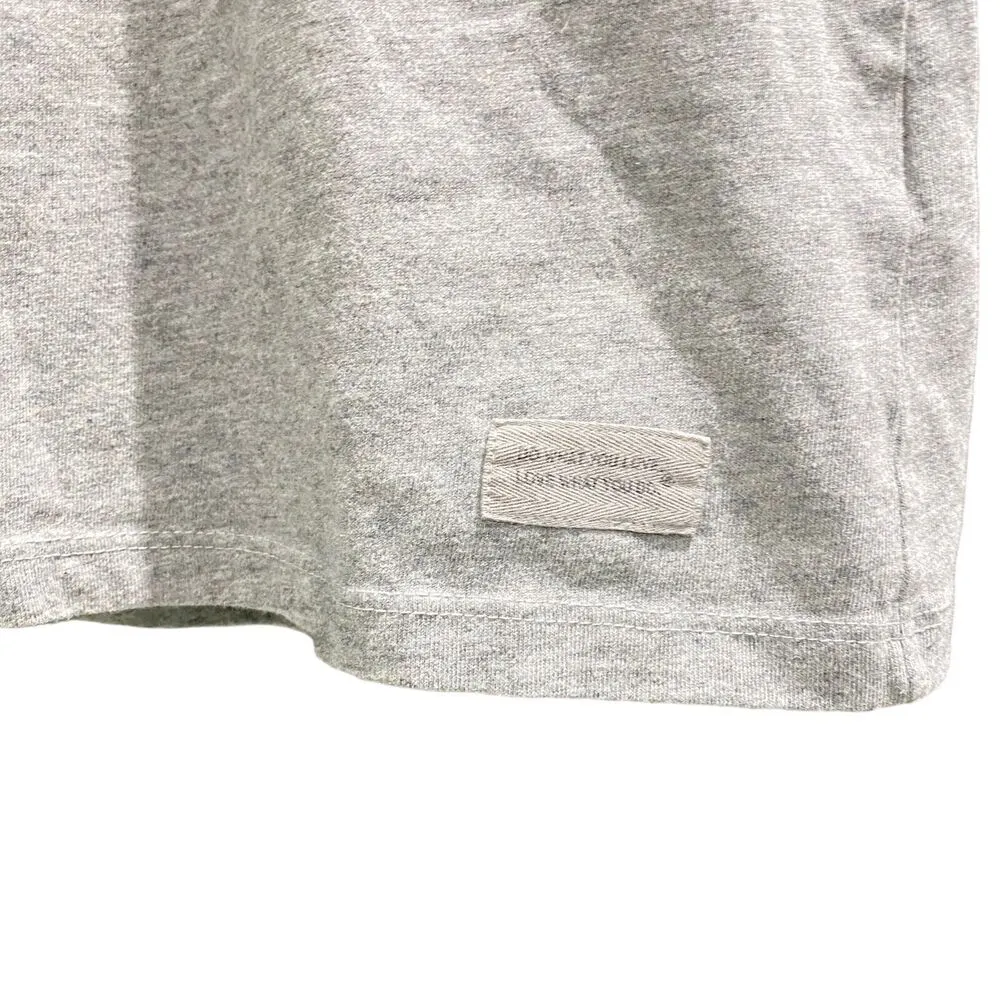 Life Is Good Quarantine Quantini Yellow Dog Small Gray V-neck Short Sleeve Tee - Image 3