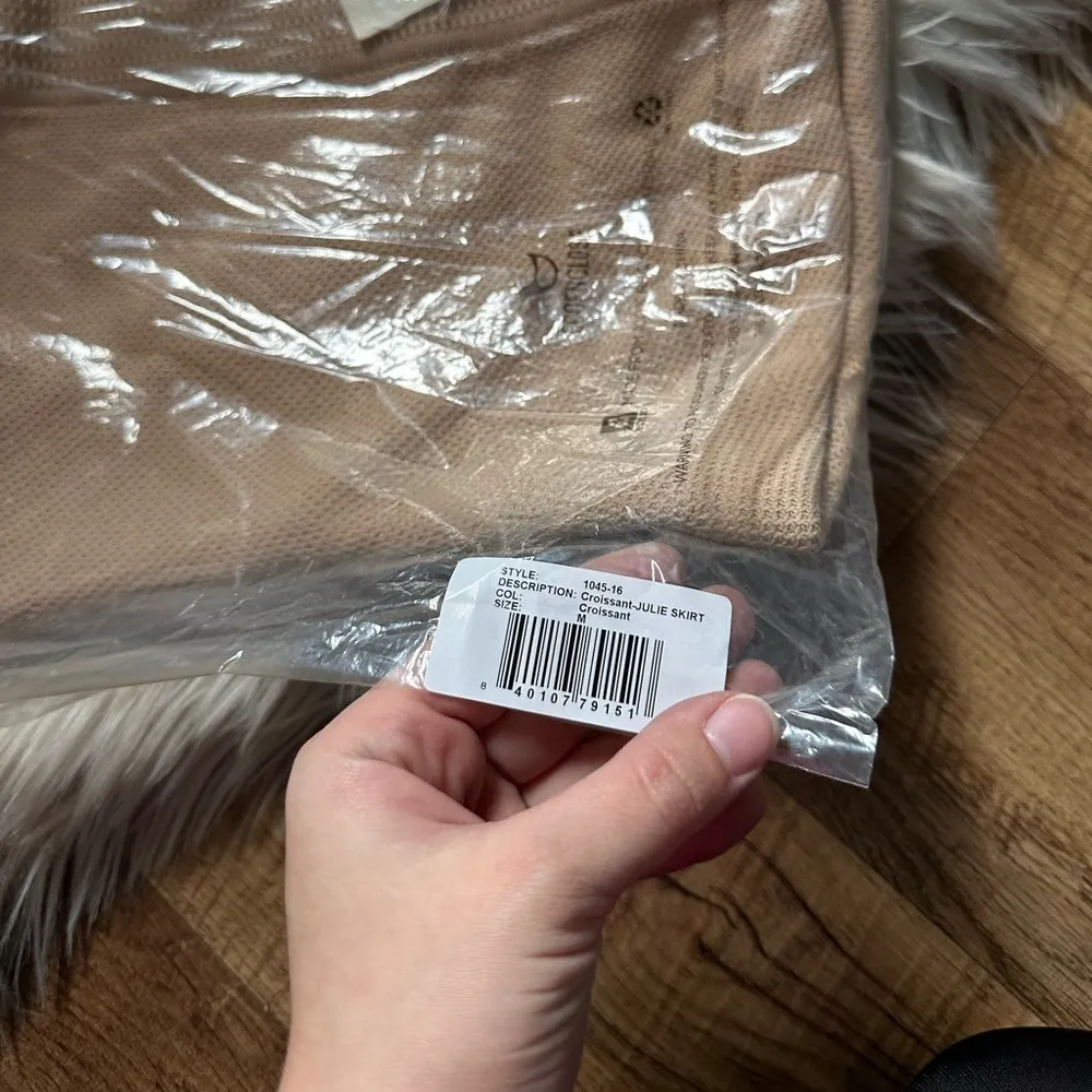 SER.O.YA Julie Skirt In Croissant Tan Size M - Image 5