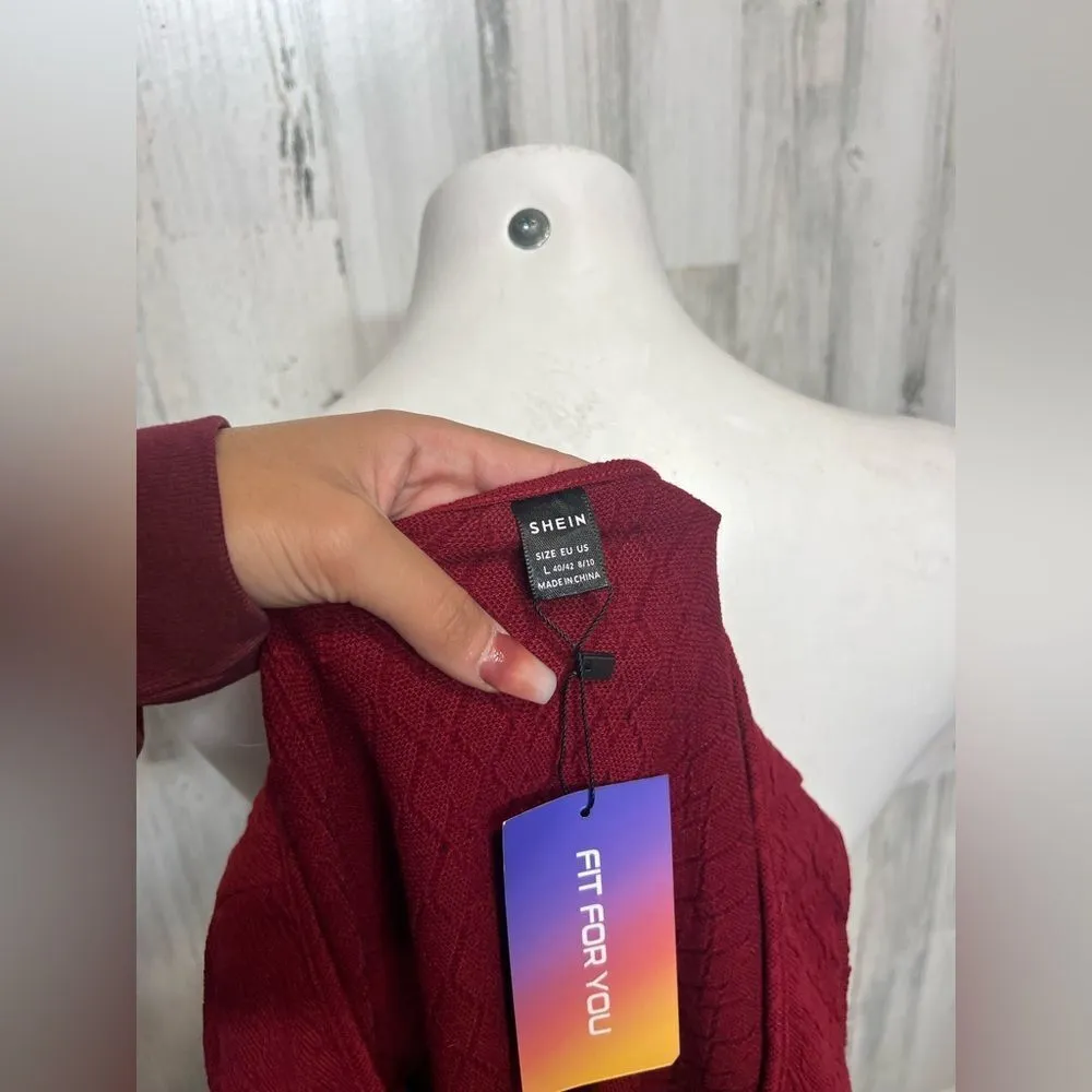 Two piece set Red Size L - Image 7