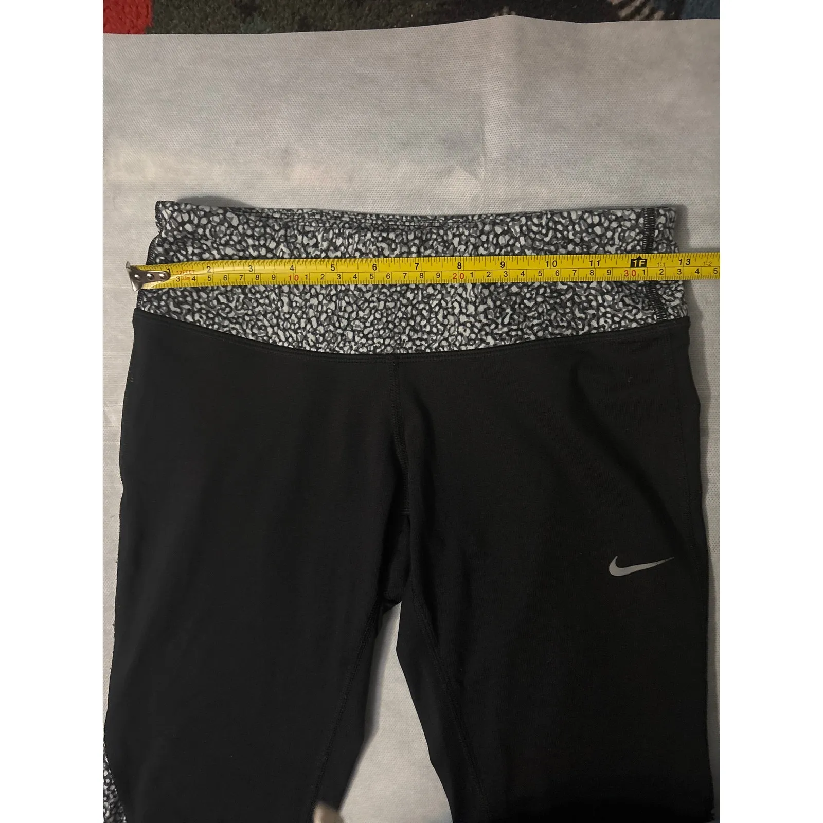 Nike Dri-Fit Racer 2.0 Leggings Size XS 839868-010 Activewear Casual Athleisure - Image 5
