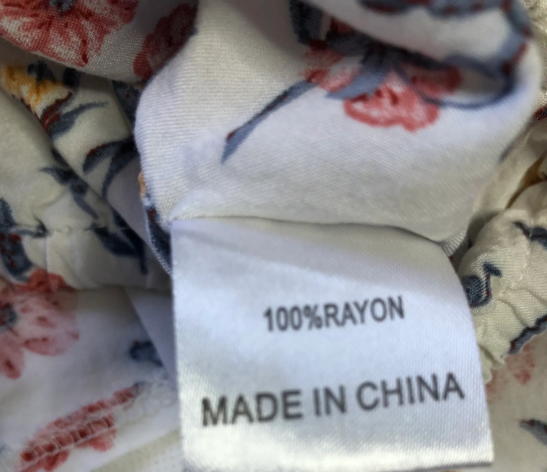 Ditsy Floral Wide Strap Crop Top - Image 5