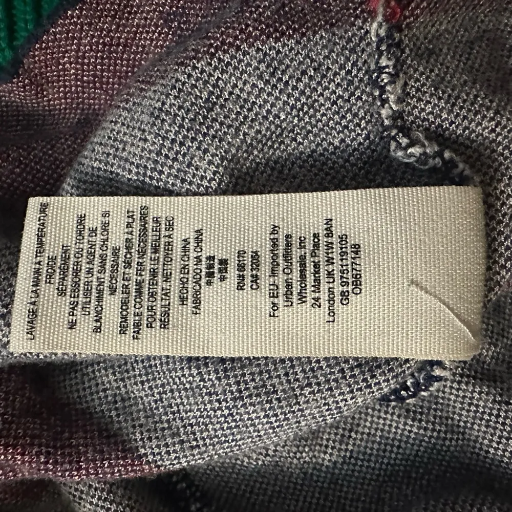 Free People Paisley Print Sweater Poncho - Image 7