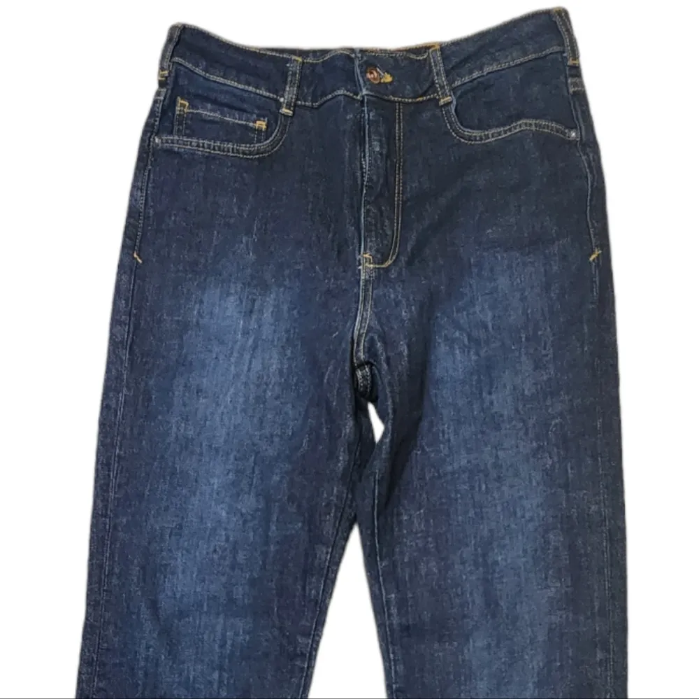 NWT  Pilcro and the Letterpress Straight the Split Bootcut Jeans 29 - Image 4