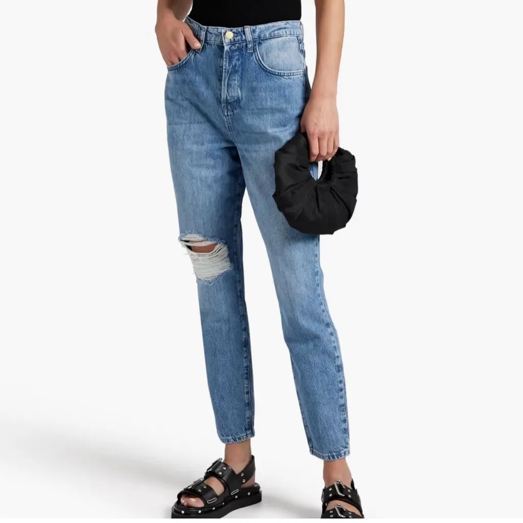 Triarchy Verskinny Distressed High Rise Jeans - Image 3