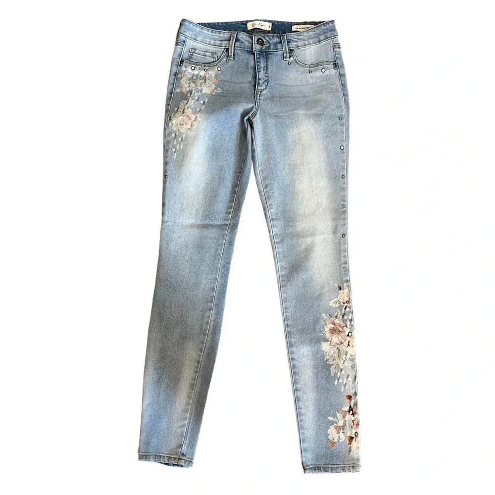 Jessica Simpson‎ Mateo Kiss Me Super-Skinny Jeans - Image 6