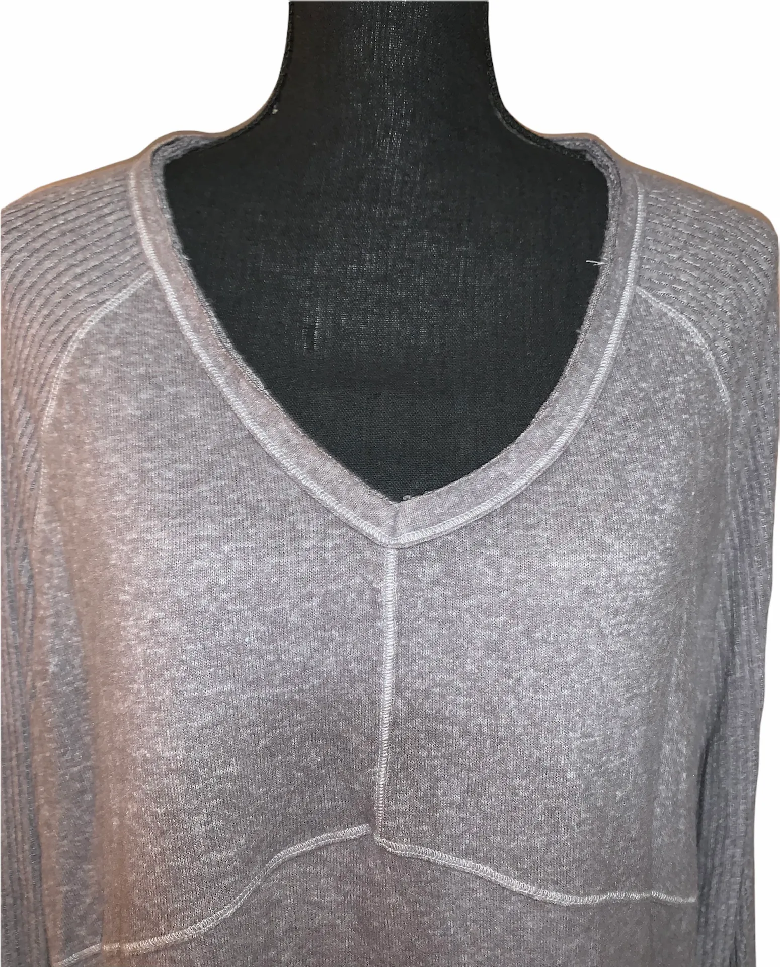 Out From Under Oversized Cropped Top - Image 4