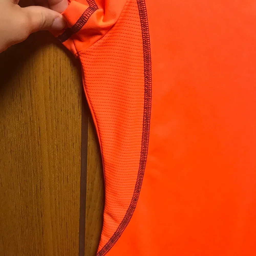 FILA Sport Performance neon orange workout tee - Image 5