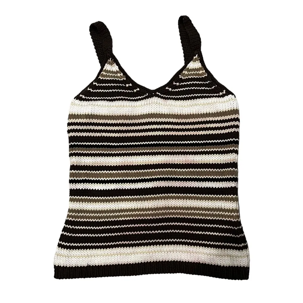 Gap Crochet Tank Top, Sz M - Image 2