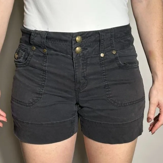 Y2K Preppy One 5 One Blue Shorts Size 6 - Image 3