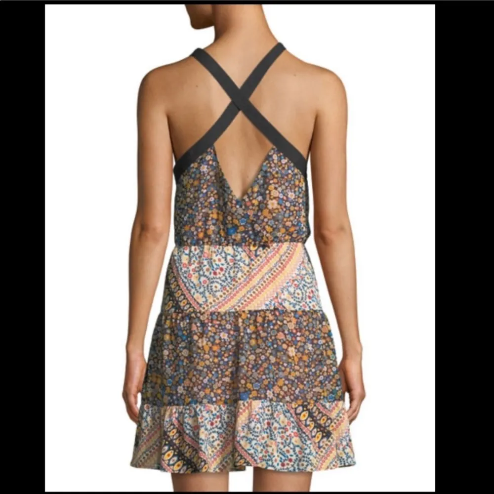 BCBGeneration floral 70s style dress - Image 6