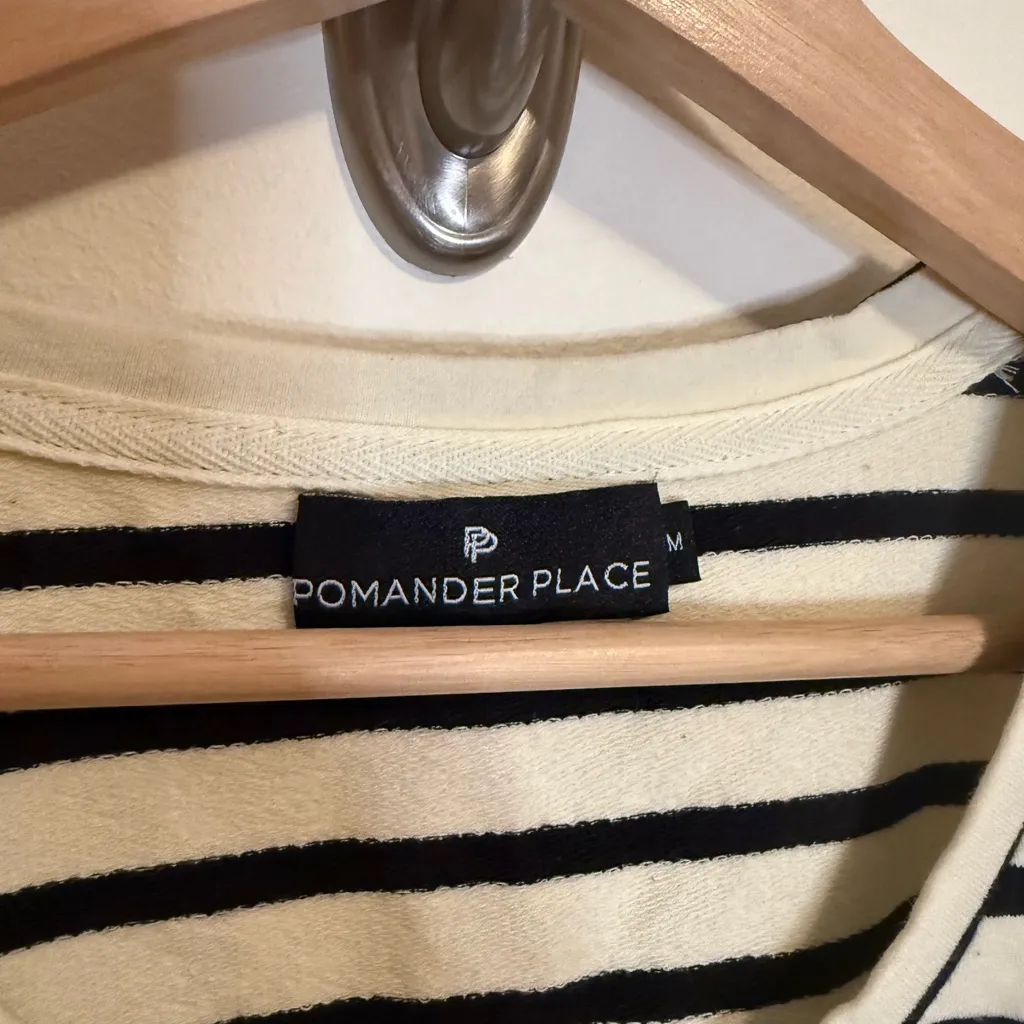 Pomander Place Vesty Dress Black Size M - Image 6