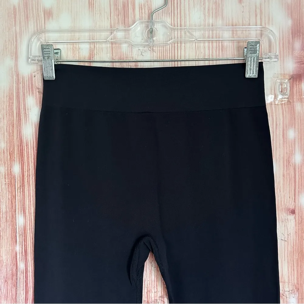 Skineez Skincarewear Black Miracle Toning Capri Leggings Size S/M - Image 2