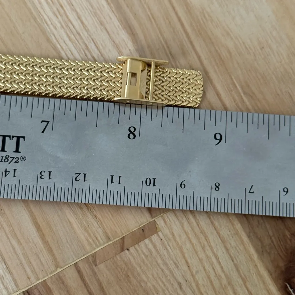 Hamilton U.S. Congress Super Rare Vintage Ladies Watch Congress Motif Dial Gold - Image 14