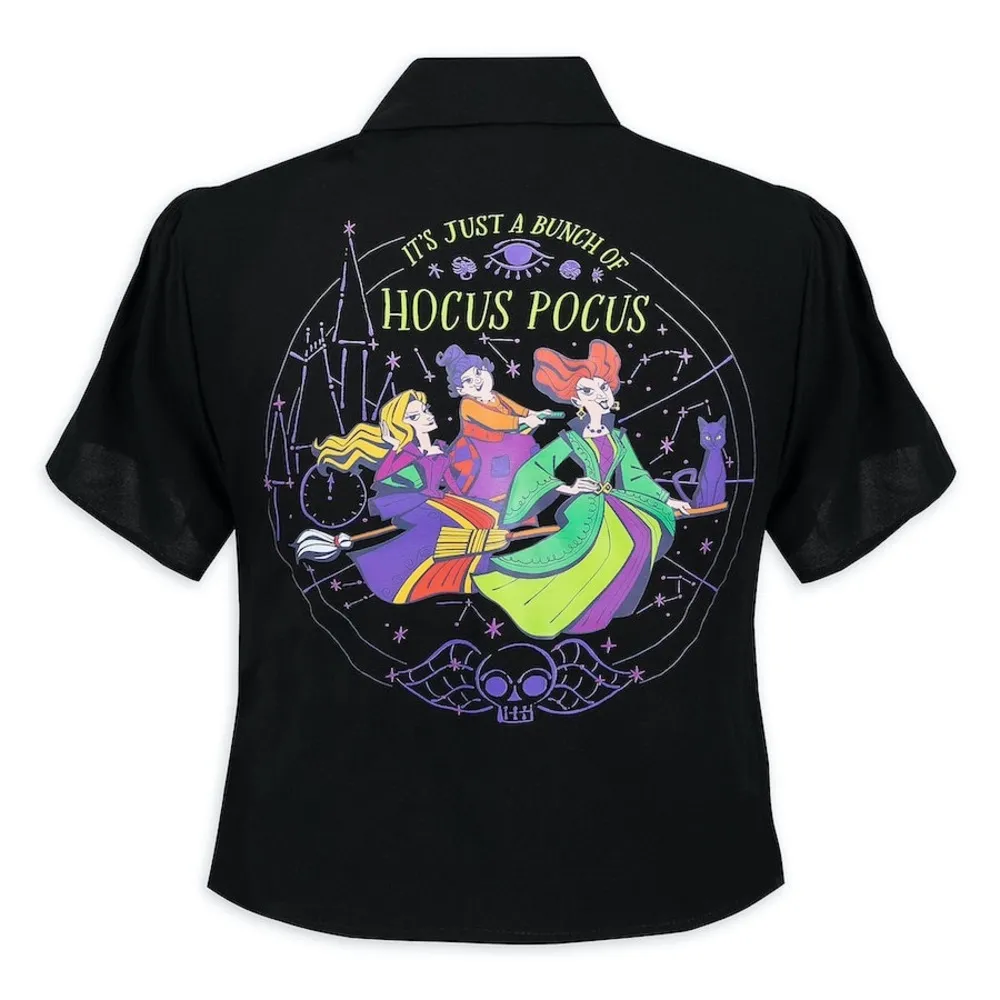 Disney Hocus Pocus Tie Front Shirt by Her Universe - Image 2