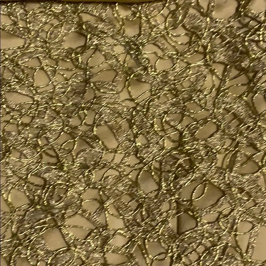 New with tags beautiful gold special occasion dress - Image 3