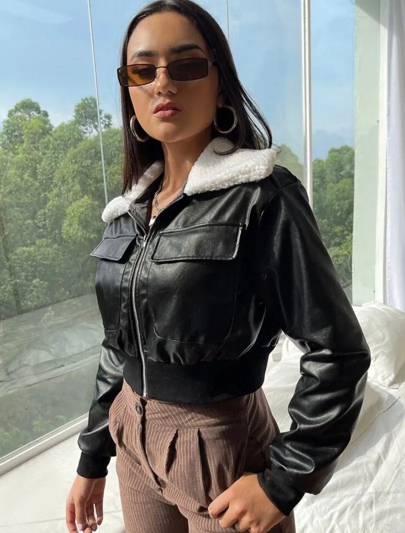 Cropped Jacket - Image 3