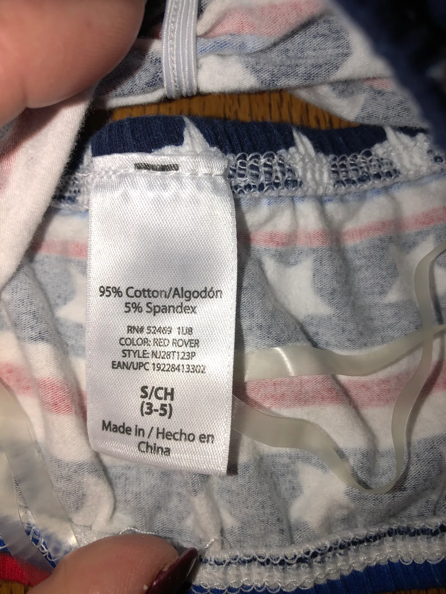 Tube Top Patriotic Red, White And Blue Top - Image 5