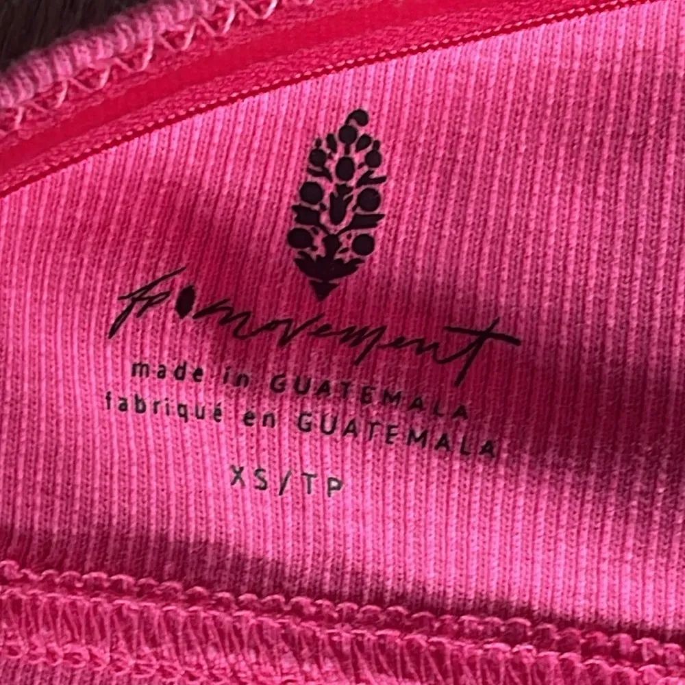 Free People Movement Hot Pink Tube Top Size XS - Image 11