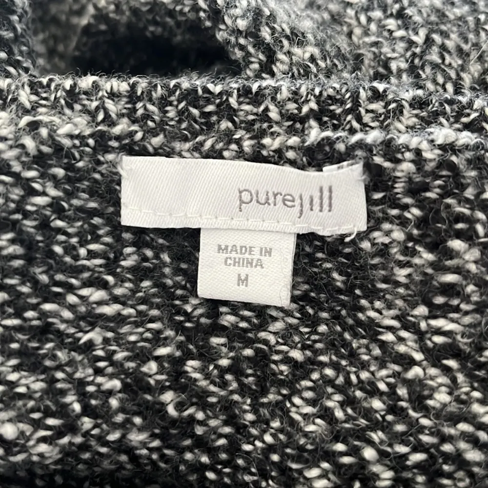 J. Jill Pure Jill Wool Blend Tunic Sweater - Image 6