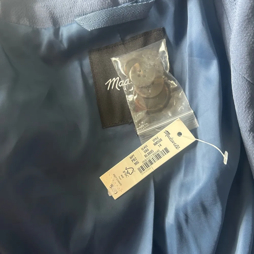 Madewell Classic Blue Blazer - Image 7