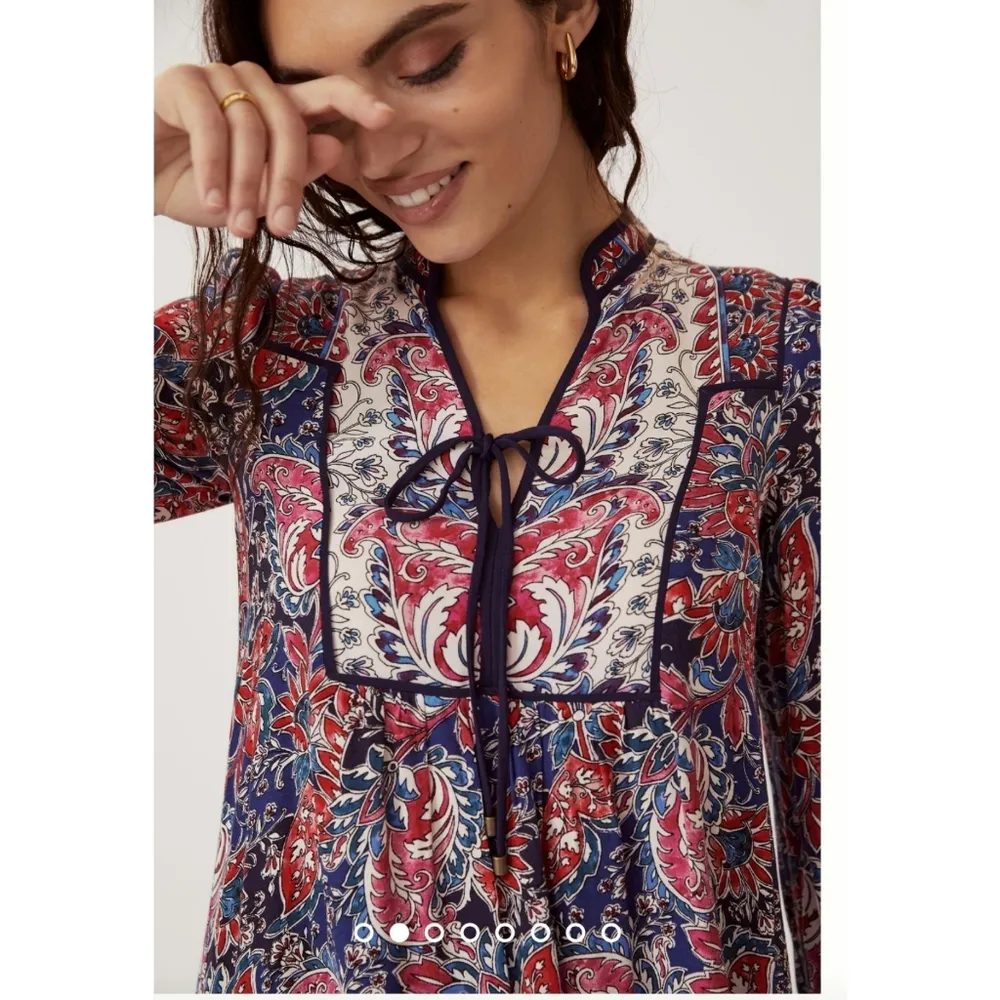 Anthropologie Spliced Tunic Dress - Image 4