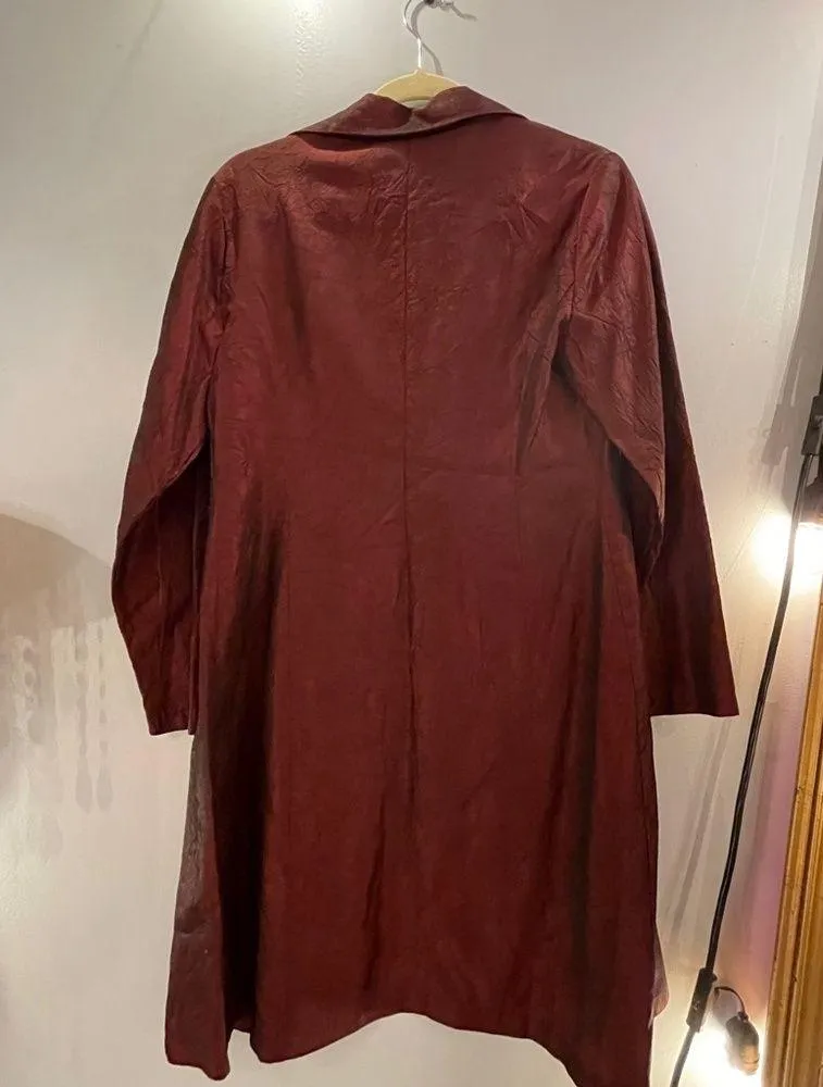 Vintage Gantos light overcoat Red Size M - Image 2