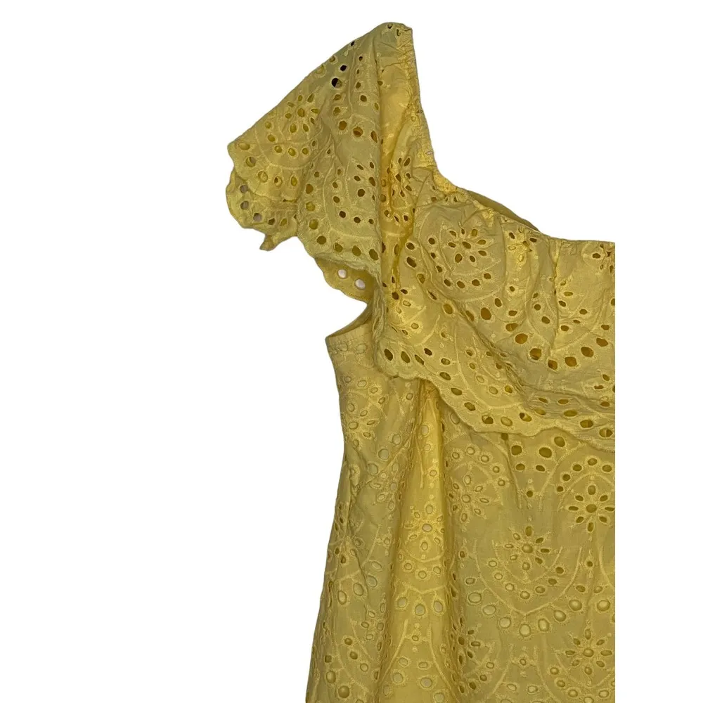 JHoward Women Dress Cotton Eyelet On Off Shoulder A - Image 3