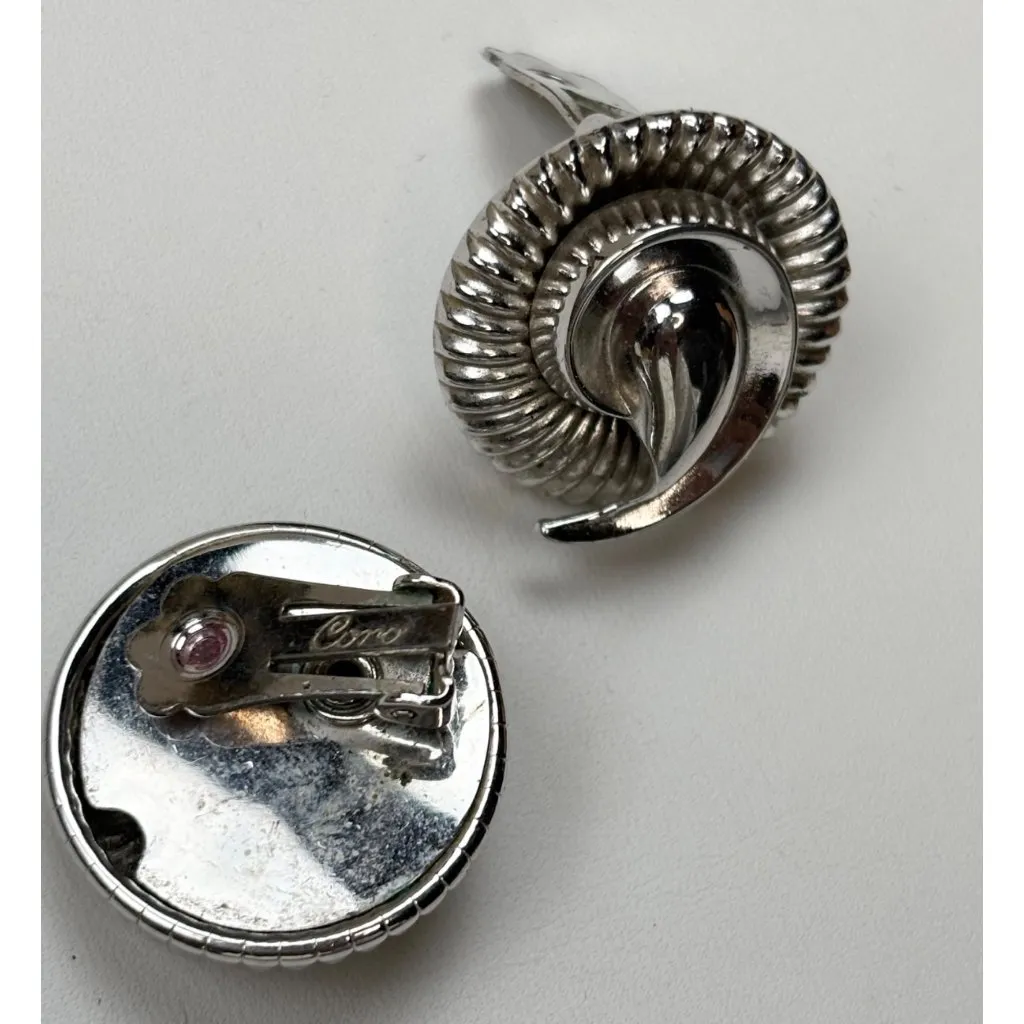 Vintage Coro Silver - Image 3