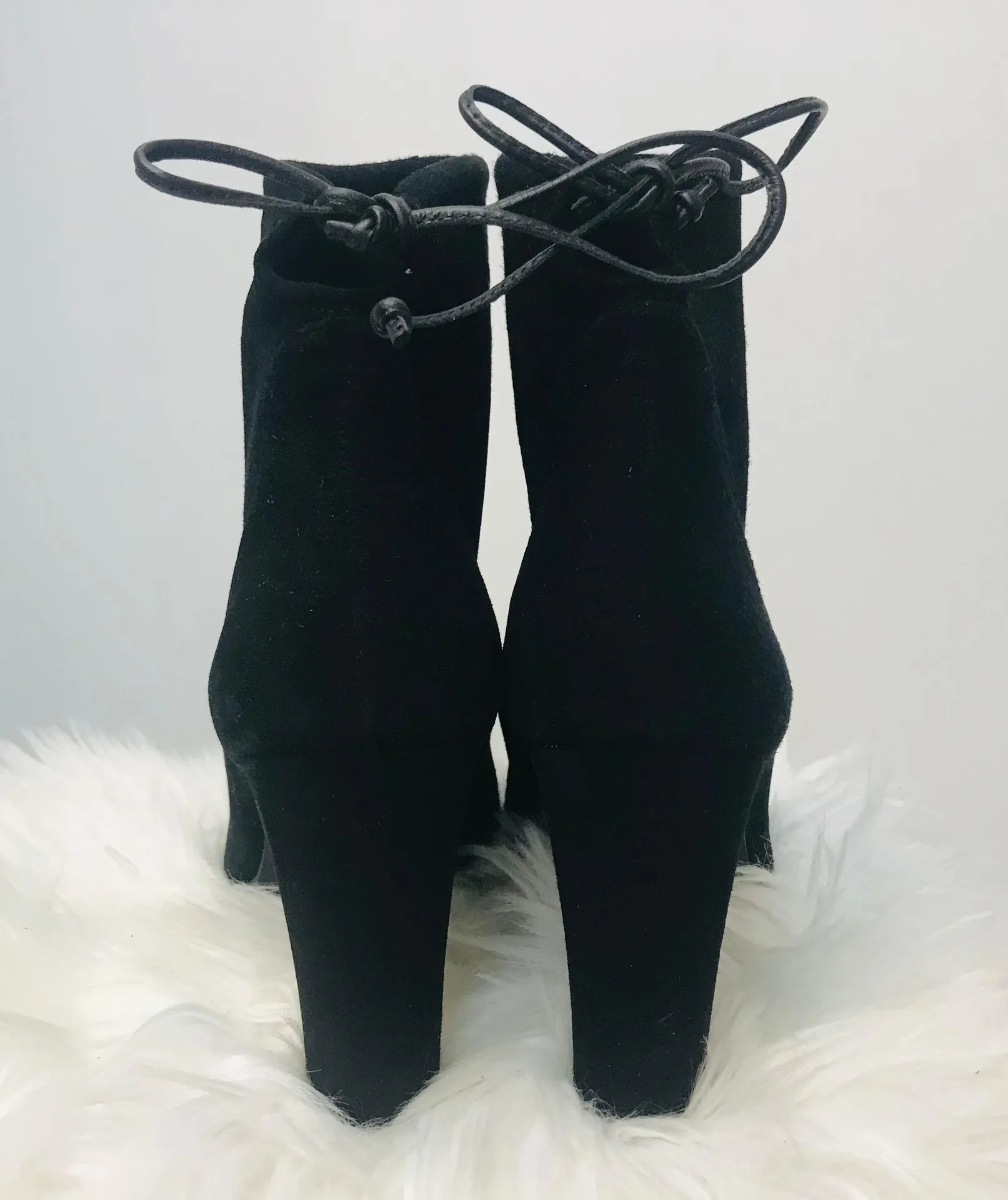 black ankle boot 9.5 - Image 4