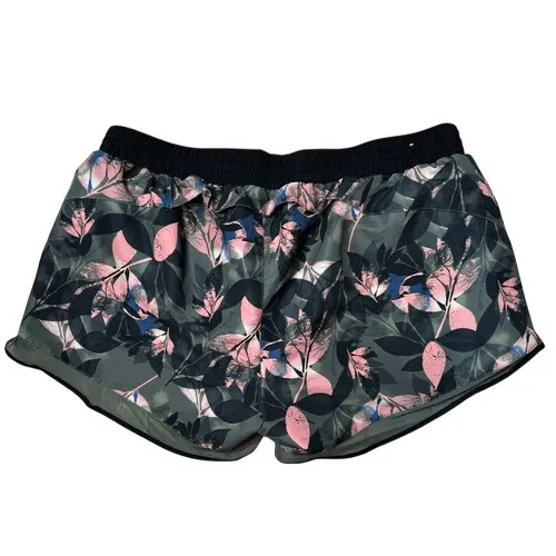 Crane 700817 Green Floral Performance Running Shorts w/Liner XLARGE‎ Sportswear Size XL - Image 12