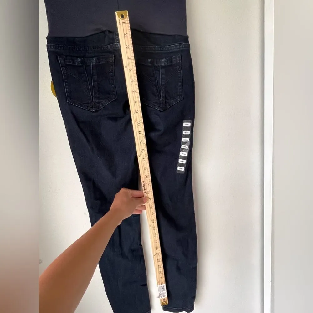 Women’s motherhood BounceBack pregnancy collection Jean S dark wash. - Image 10