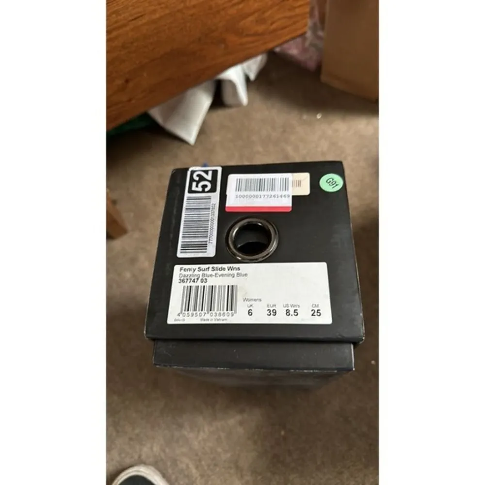 PUMA Fenty x Surf Slide Evening Blue - Image 9