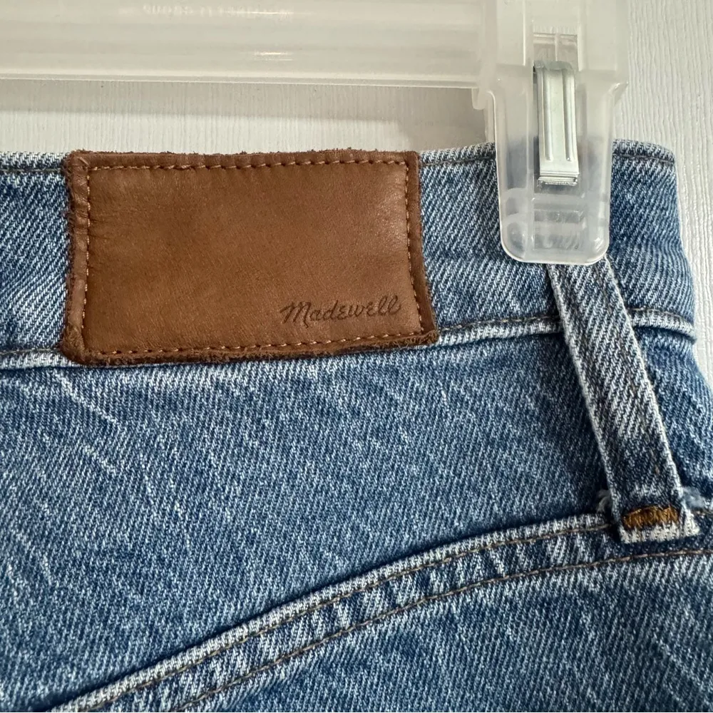 Madewell The Perfect Vintage Jean Size 23 Straight Leg Jeans - Image 6