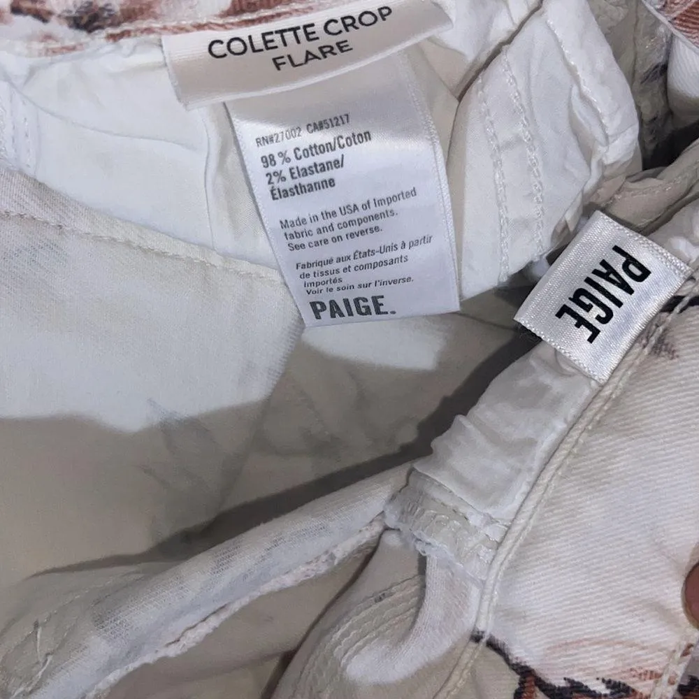 Women flare  jeans. Size 25. NEW - Image 9