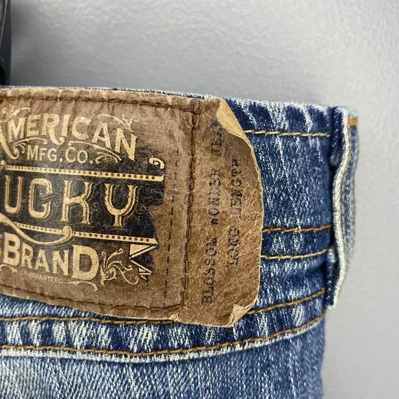 Lucky Brand 12/31 Blossom Wonder Jean with Embroidered Back Pockets VGC USA‎ - Image 5