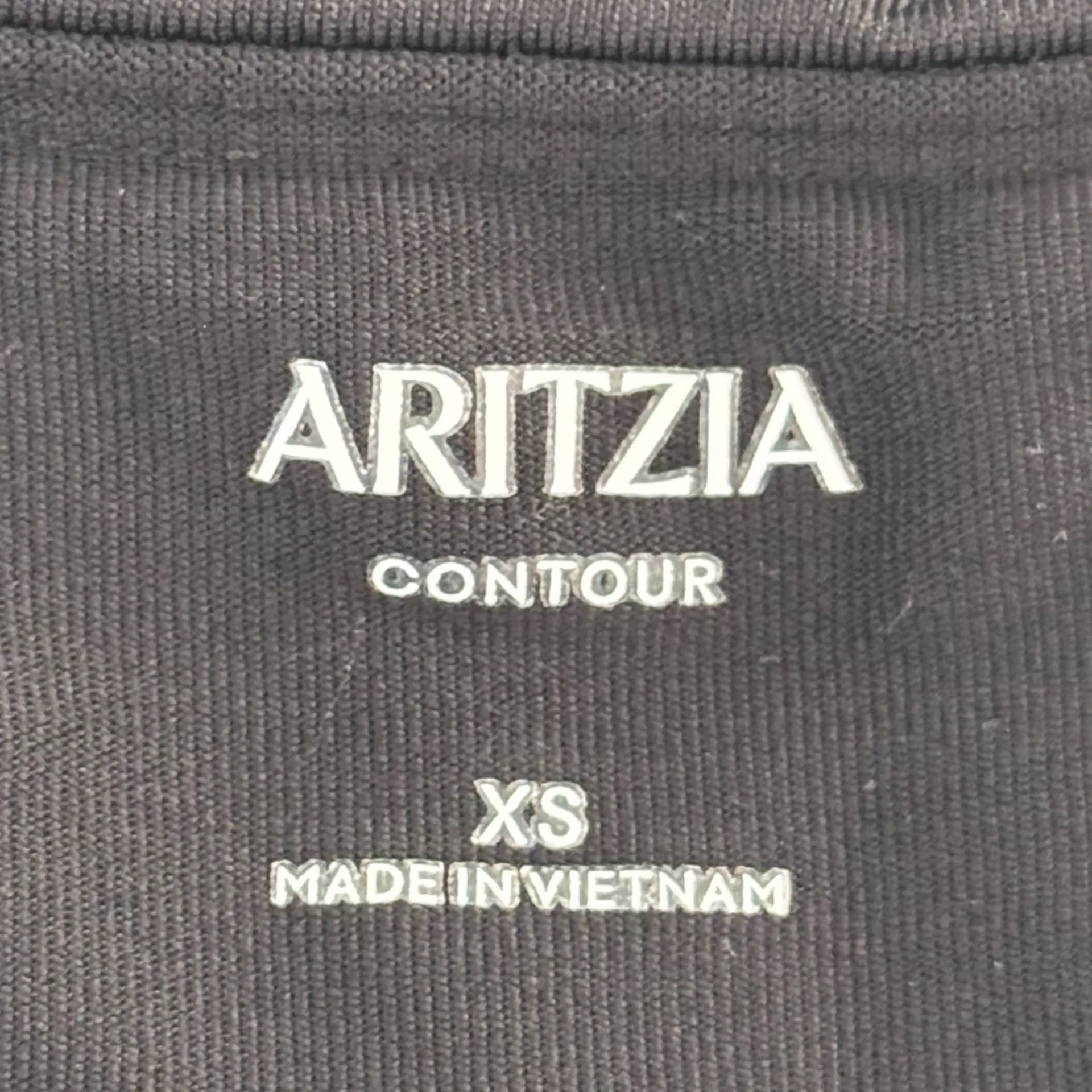 Aritzia Original Contour Enrich Second-skin Micro Tube Skirt with Built-in Thong - Image 4