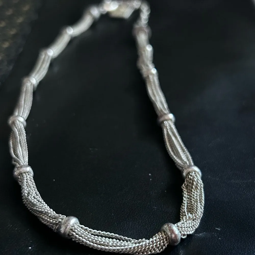 Anne Klein Multi Chain Necklace. - Image 2