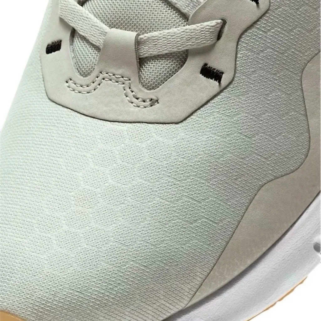 Nike White and Leopard Print Sneakers - Image 6