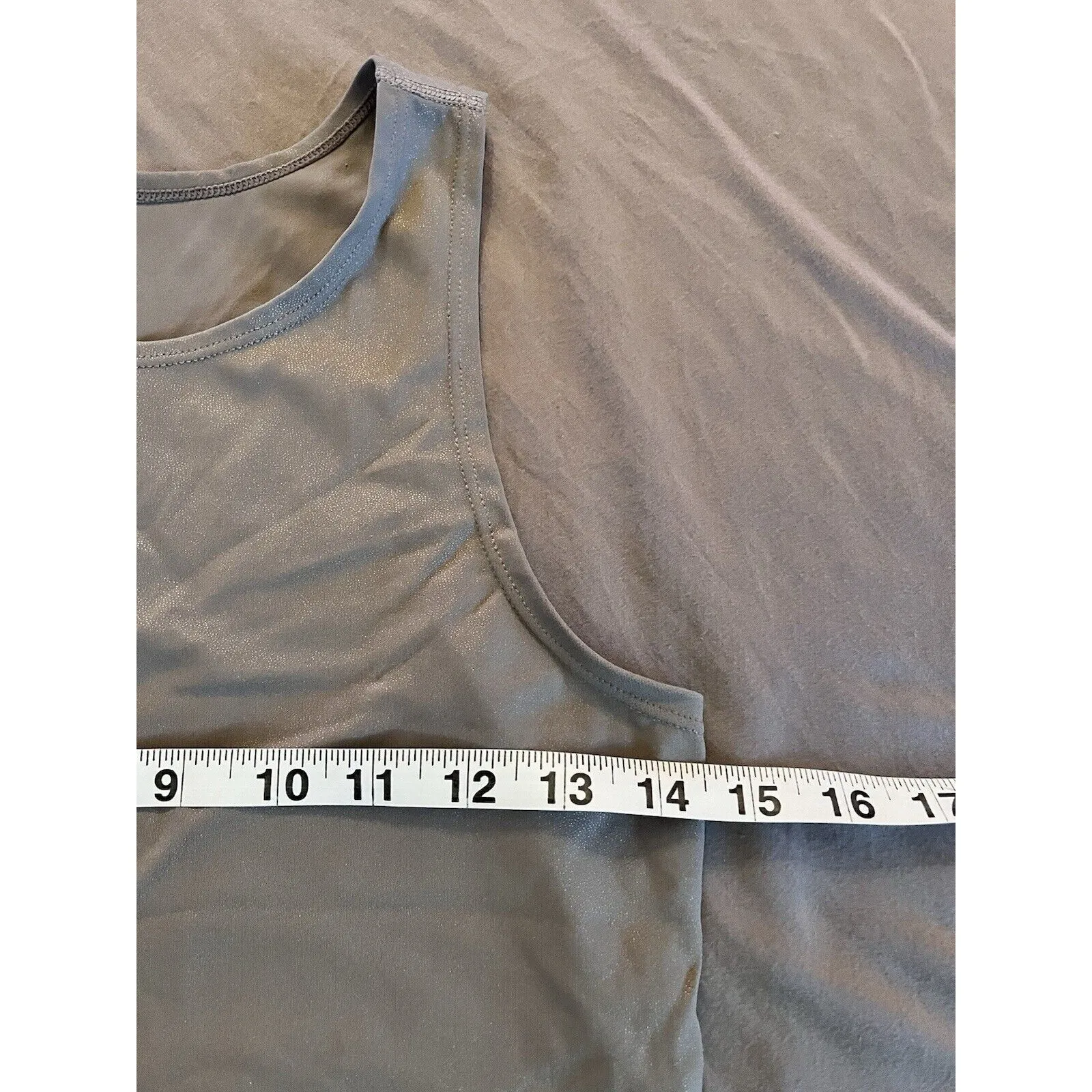 Tavi Noir Crop Tank Soft Stretchy Beige Size Small - Image 2