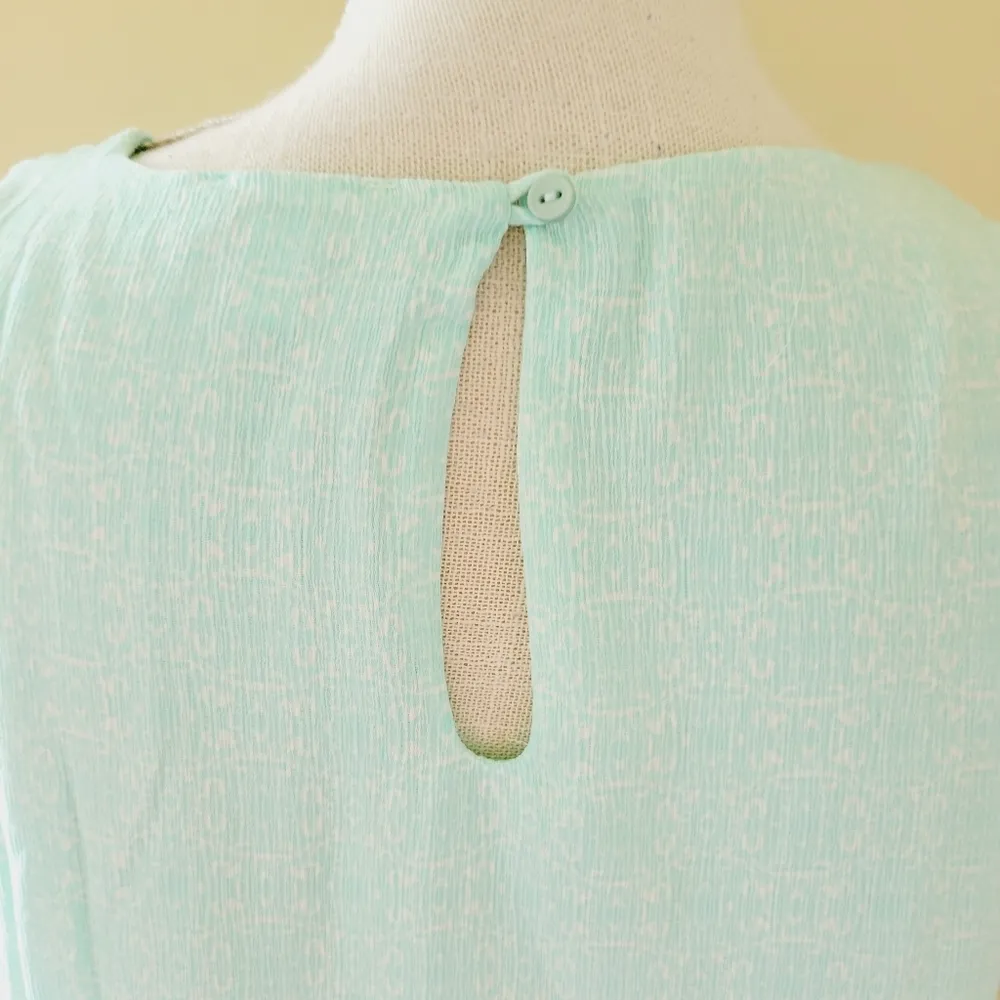 Charming Charlie mint blouse size mediu - Image 6
